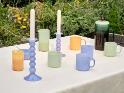 HAY Glaskaraff, M, ljusgrön jade