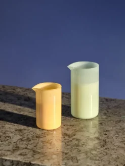 HAY Glaskaraff, M, ljusgrön jade