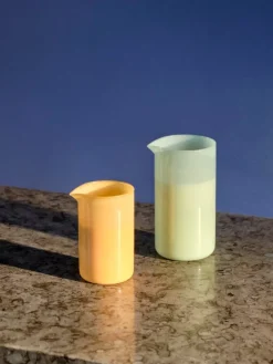 HAY Glaskaraff, S, ljusgul jade