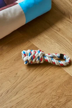 HAY HAY Dogs repleksak, röd - turkos - naturvit
