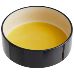 HAY HAY Dogs skål, L, gul - blå