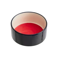 HAY HAY Dogs skål, S, röd - blå