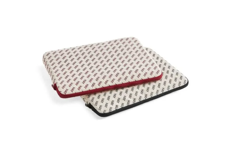 HAY HAY Logo laptopfodral, svart