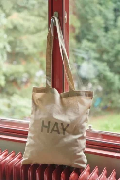HAY HAY Logo toteväska, oliv