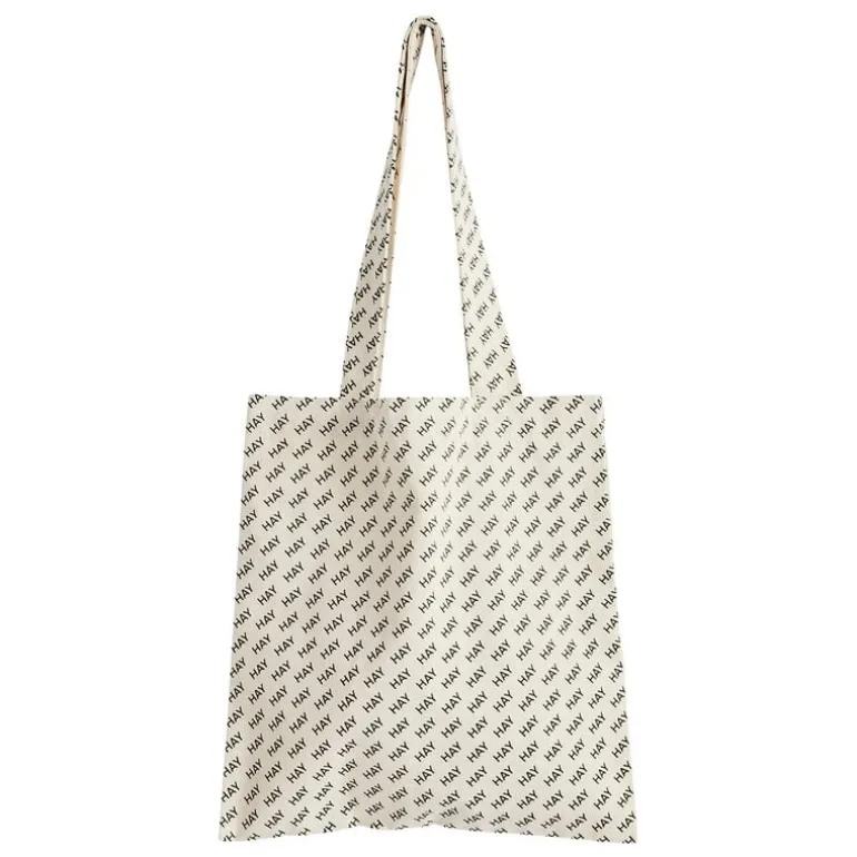 HAY HAY Logo toteväska, svart