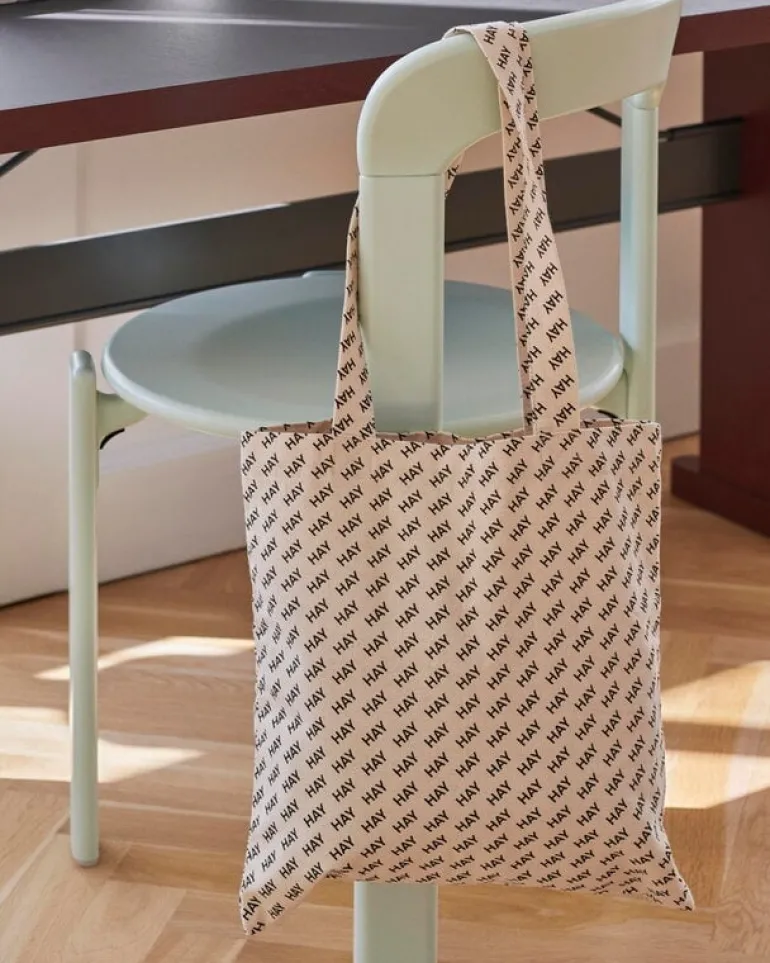 HAY HAY Logo toteväska, svart