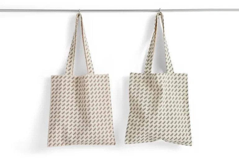 HAY HAY Logo toteväska, svart