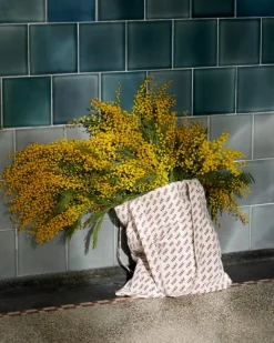 HAY HAY Logo toteväska, vinröd