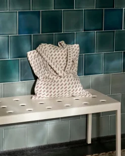 HAY HAY Logo toteväska, vinröd