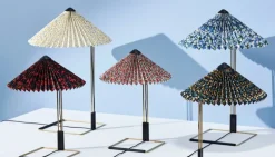 HAY HAY x Liberty Matin bordslampa, liten, Ros