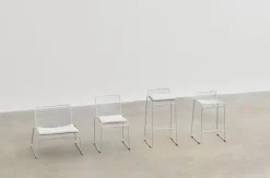 HAY Hee barstol, galvaniserad