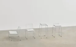 HAY Hee barstol, galvaniserad