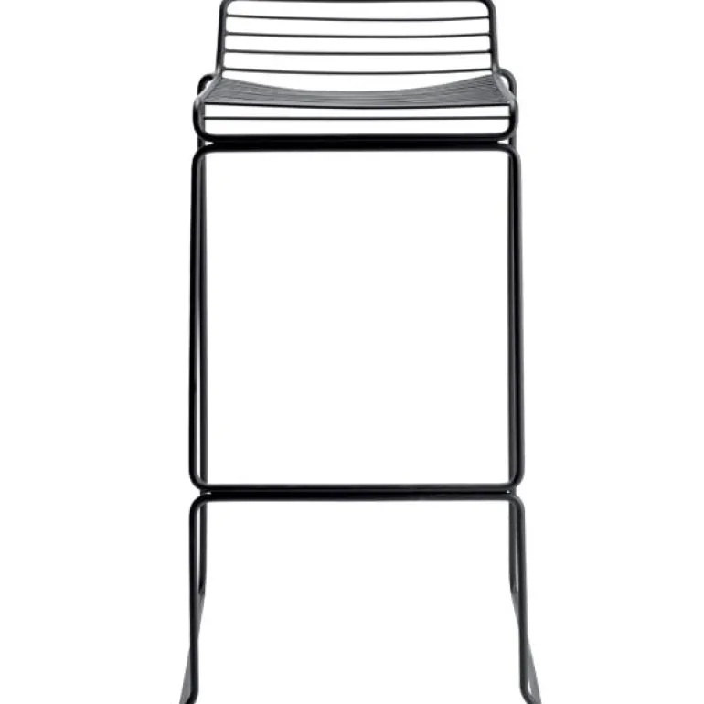 HAY Hee barstol, svart