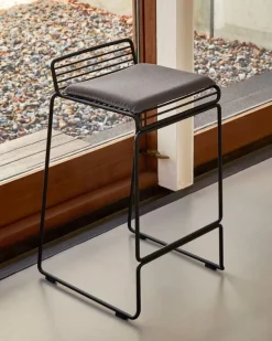 HAY Hee barstol, svart