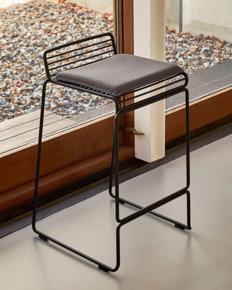 HAY Hee barstol, svart