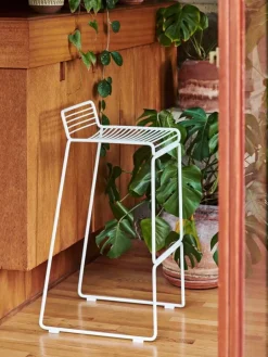 HAY Hee barstol, vit