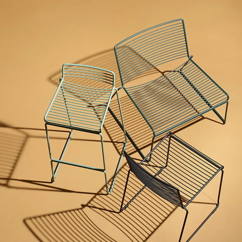 HAY Hee fåtölj, asfaltsgrå