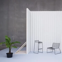 HAY Hee fåtölj, asfaltsgrå