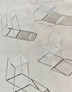 HAY Hee fåtölj, galvaniserad