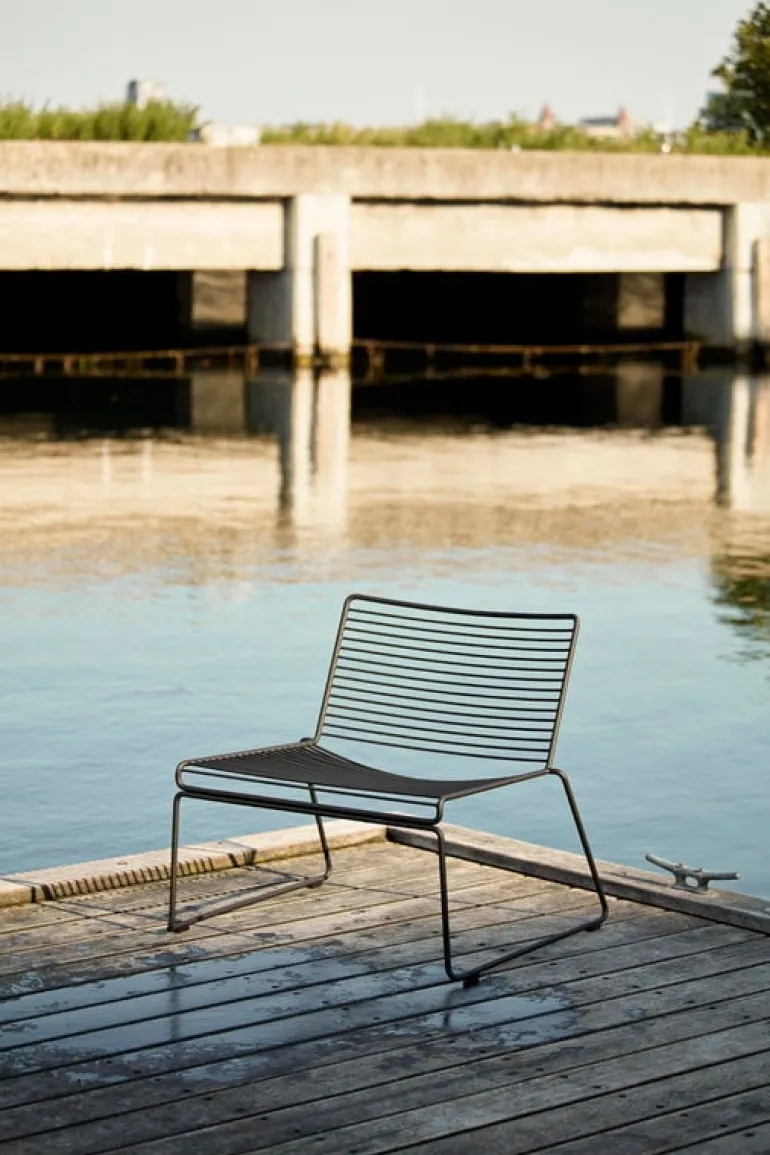 HAY Hee fåtölj, svart