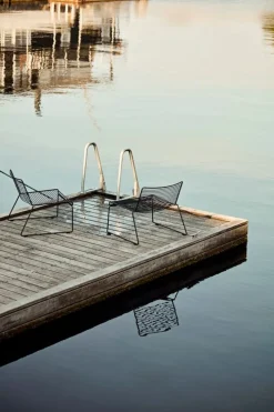 HAY Hee fåtölj, svart