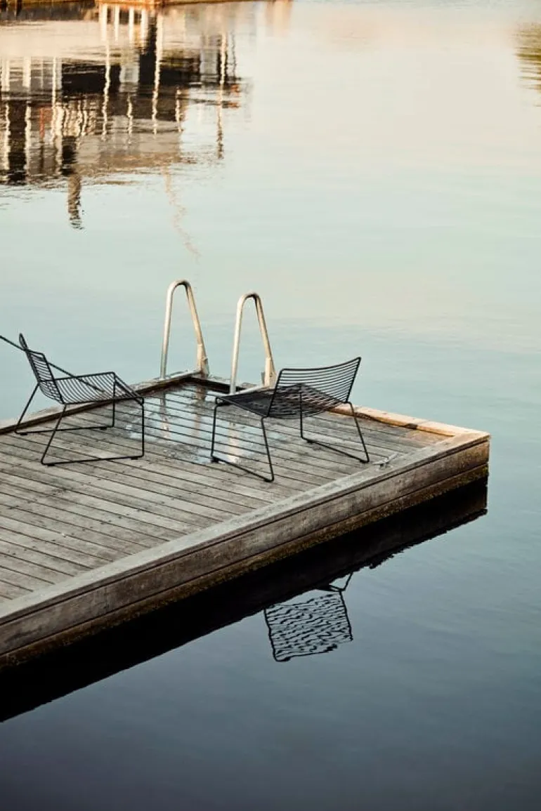 HAY Hee fåtölj, svart