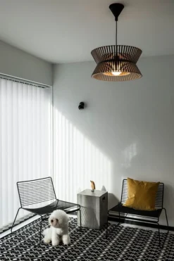 HAY Hee fåtölj, svart