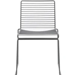 HAY Hee matstol, asphalt grey