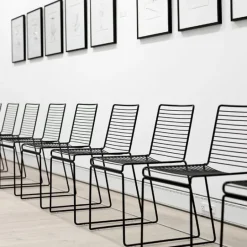 HAY Hee matstol, svart