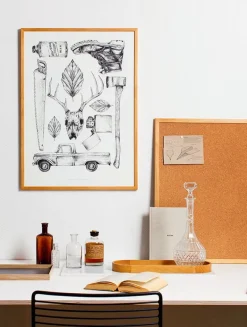 HAY Hee matstol, svart