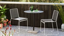 HAY Hee matstol, vit