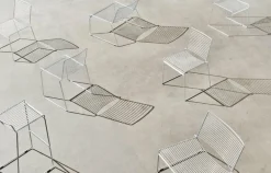 HAY Hee stol, galvaniserad