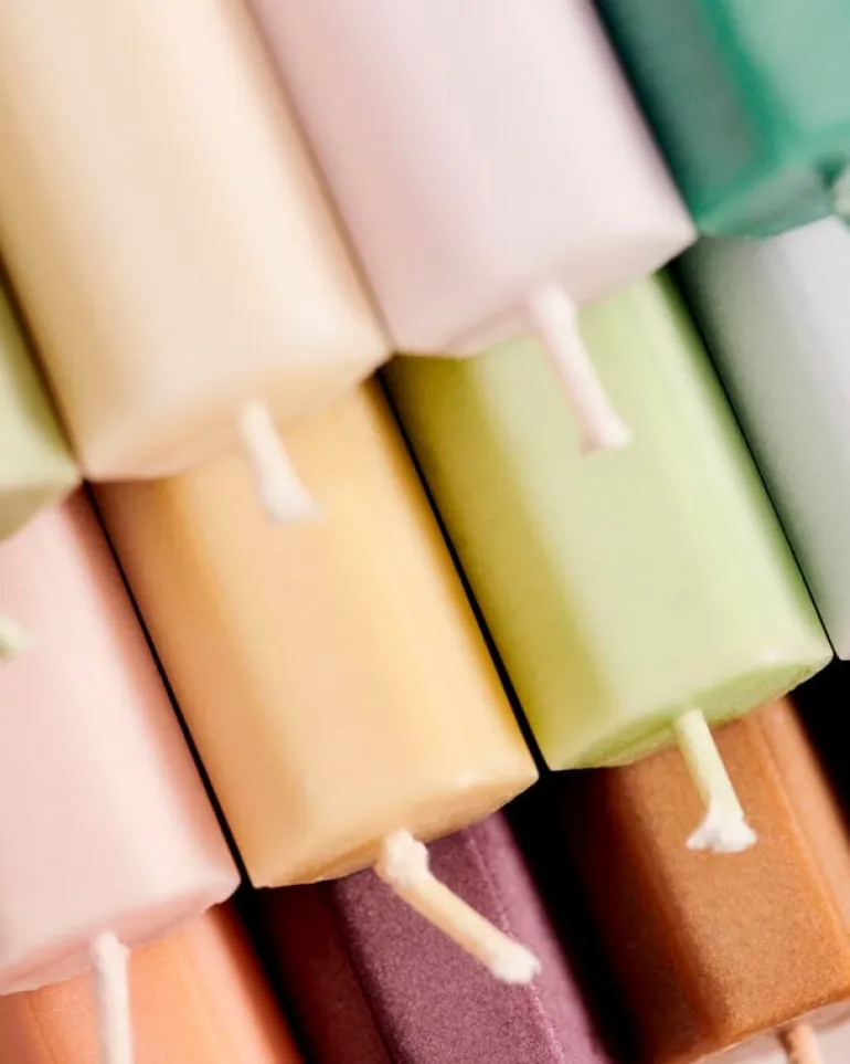 HAY Hexagon ljus, ljusrosa