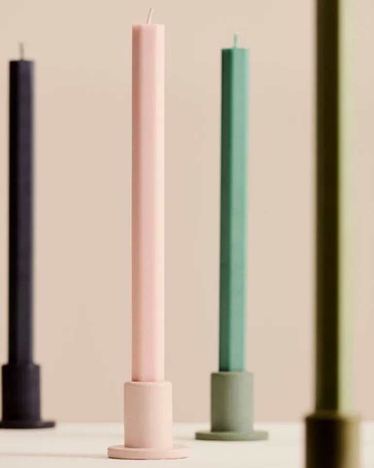 HAY Hexagon ljus, ljusrosa