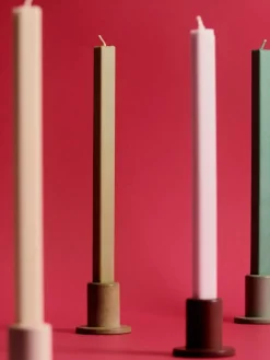 HAY Hexagon ljus, 4-pack, pastell