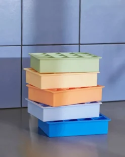 HAY Isbricka, fyrkantig, XL, persika