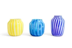 HAY Juice hög vas, blå