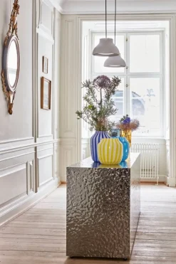 HAY Juice hög vas, blå