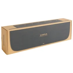 HAY Korpus hylla L, 7 krokar, midnattsblå