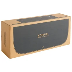 HAY Korpus hylla M, 4 krokar, midnattsblå