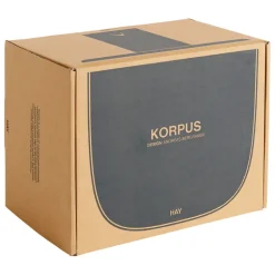 HAY Korpus hylla S, 1 krok, midnattsblå