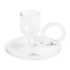 HAY Ljuslykta Tiny, böjd, klar