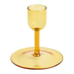 HAY Ljusstake Tiny, rak, gul