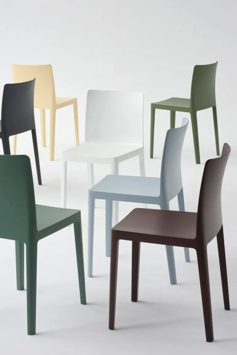 HAY Élémentaire stol, ljusgul