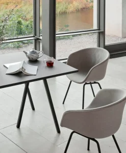 HAY Loop Stand bord 160 cm, svart