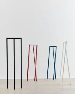 HAY Loop Stand Hall klädhängare, rödbrun