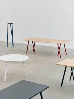 HAY Loop Stand ram, 2 st., djupblå