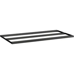 HAY Loop Stand stöd till 180 cm- alt. 200 cm-bord, svart