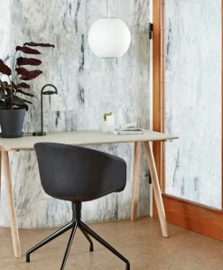 HAY Marselis bordslampa, svart