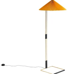 HAY Matin 500 golvlampa, gul